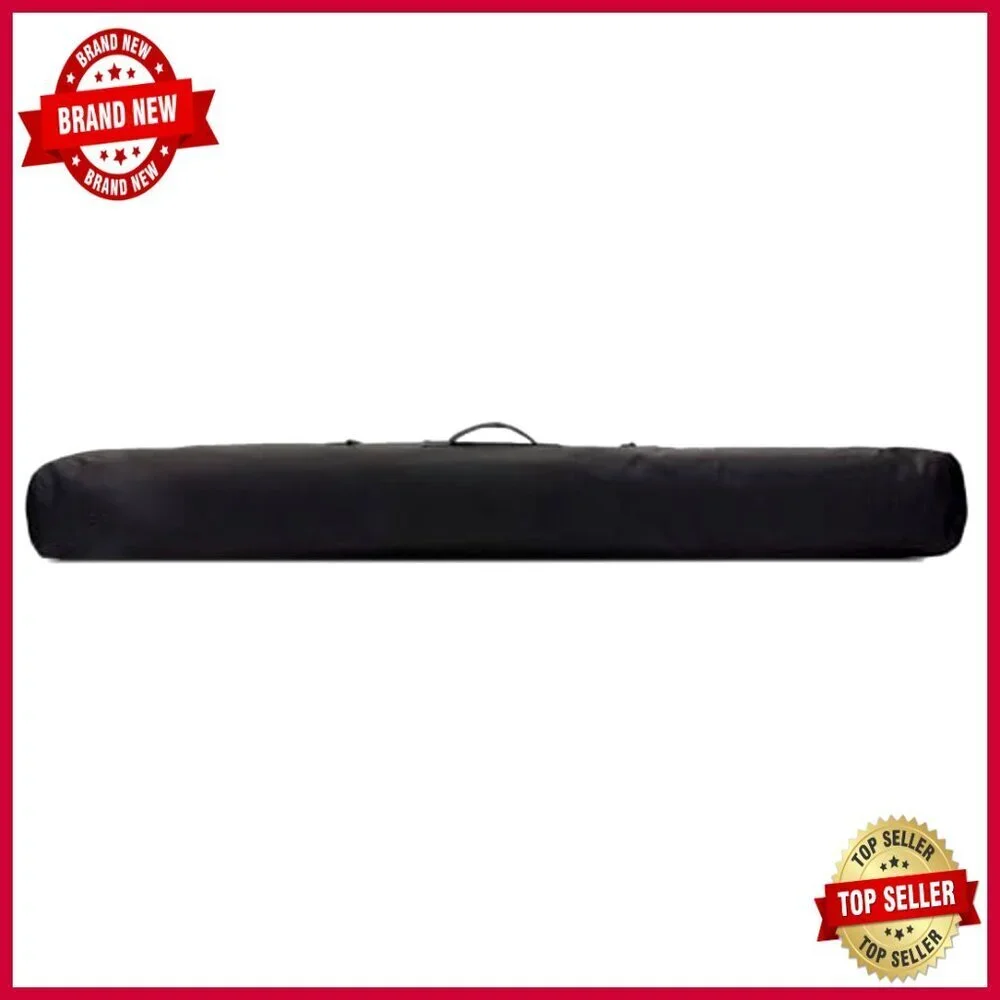 Lightweight Ski Sleeve Bag with Full-Length Zipper and Padded Handles